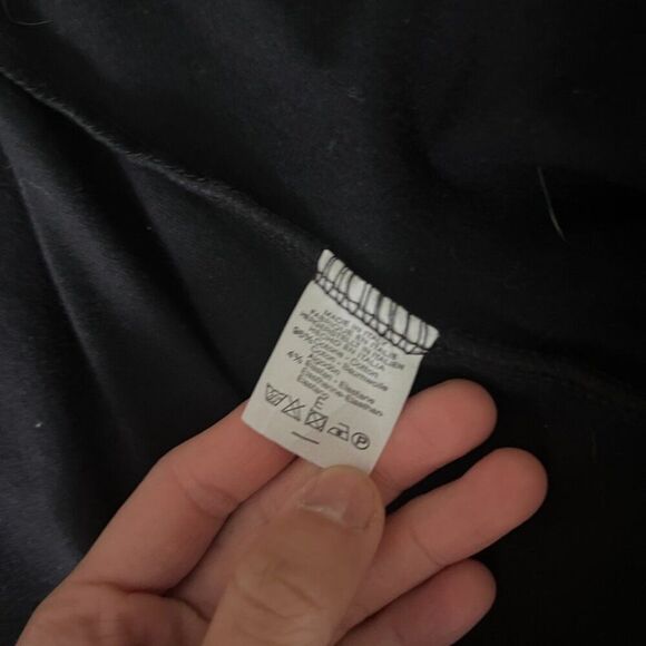 Brandy Melville / John Galt Rae Top Black One Side - Picture 6 of 10